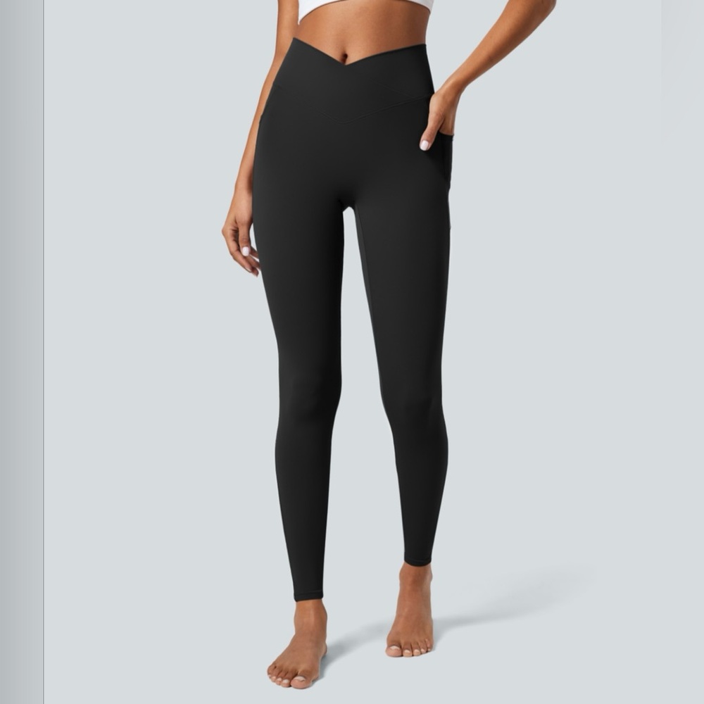 HALARA Full Length Pocket Leggings NWOT